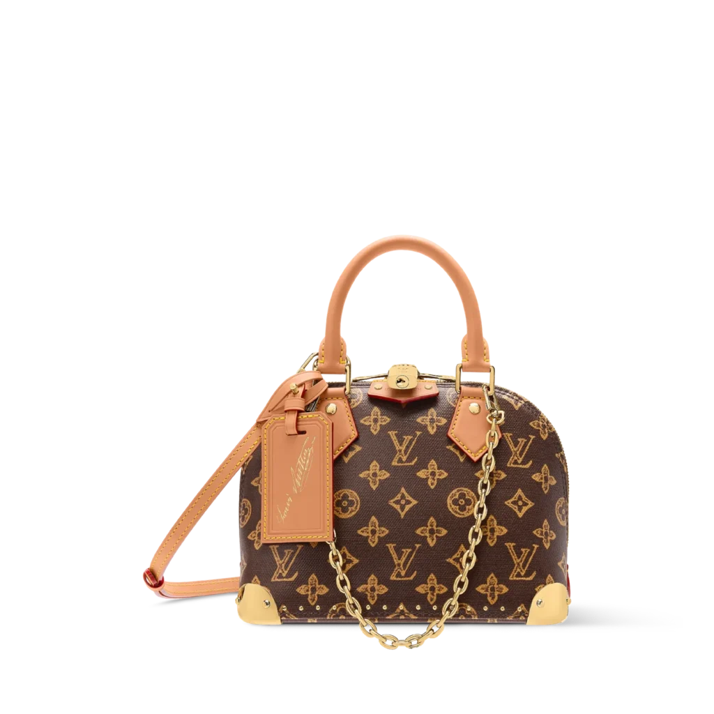 ALMA TRUNK BB handbag product photograph