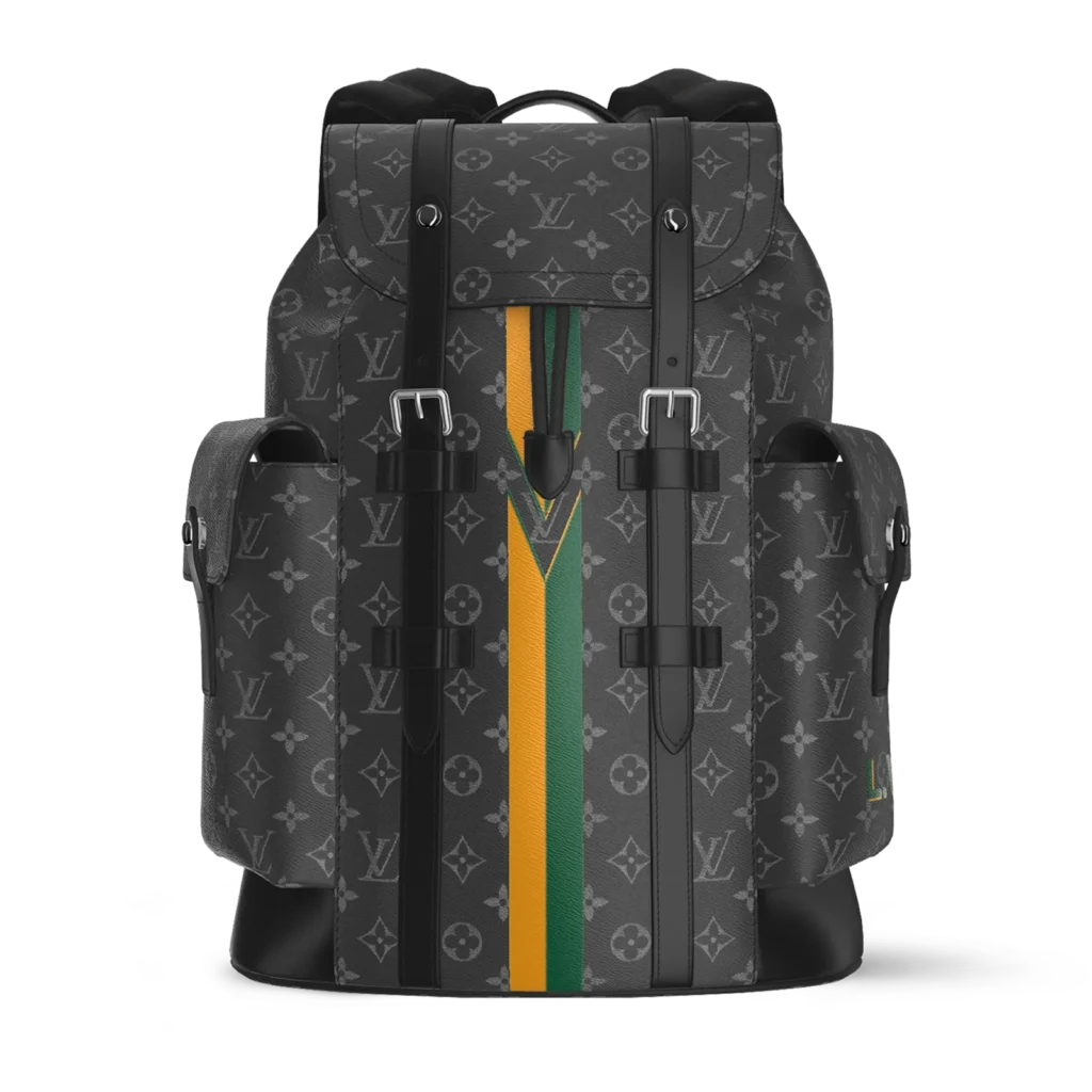 CHRISTOPHER MON MONOGRAM medium backpack product photograph