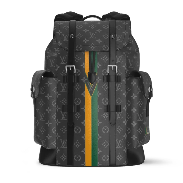CHRISTOPHER MON MONOGRAM medium backpack