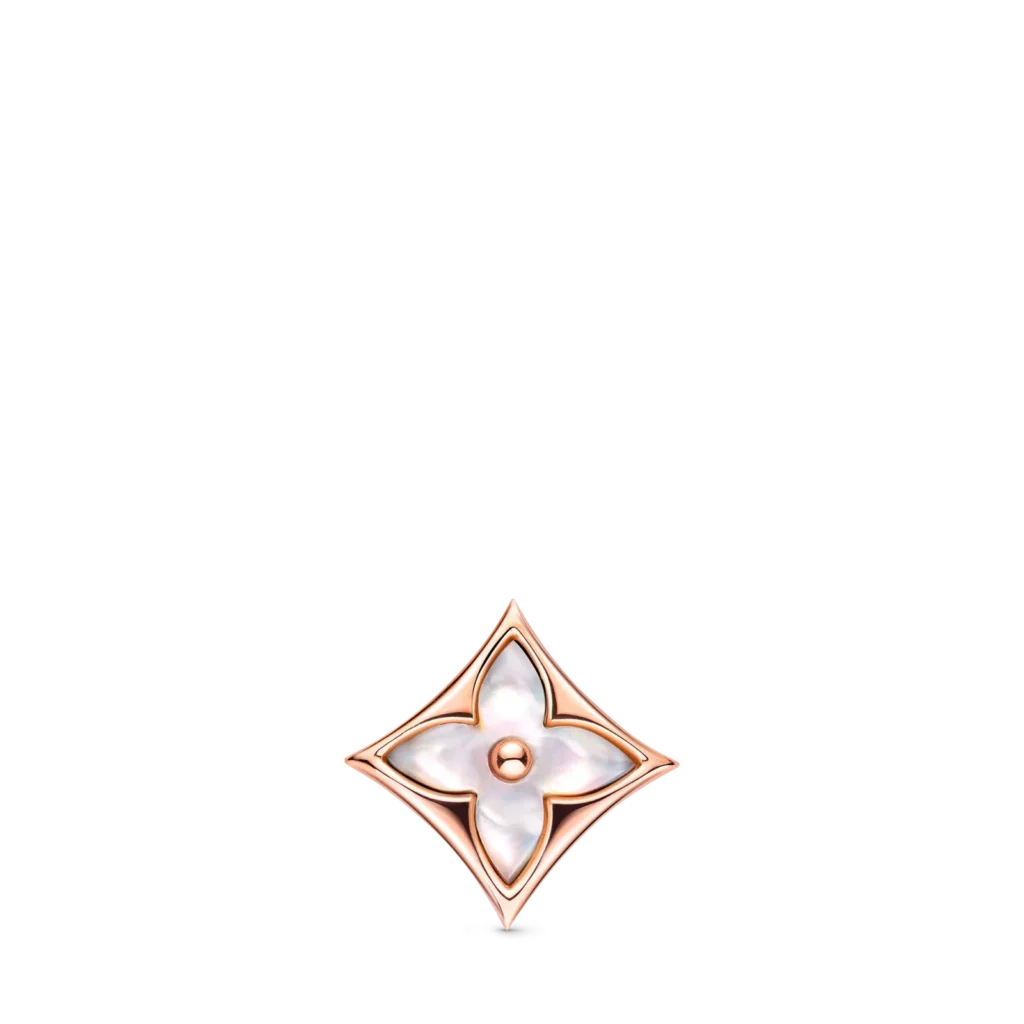 COLOR BLOSSOM 18K Gold Mother-of-Pearl Stud Earrings