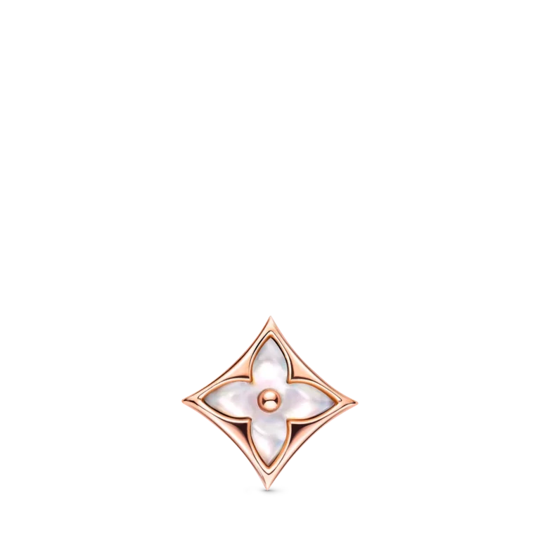 COLOR BLOSSOM 18K Gold Mother-of-Pearl Stud Earrings