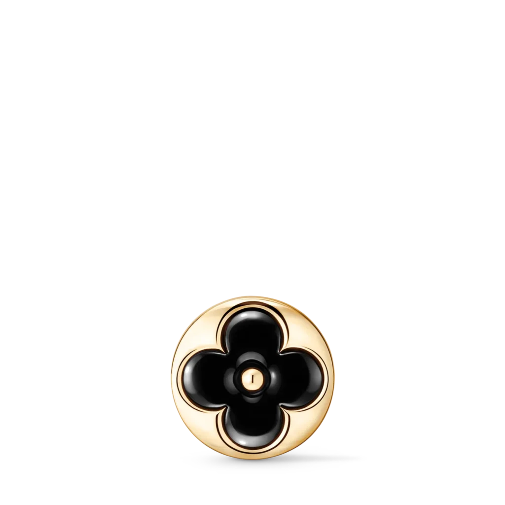 COLOR BLOSSOM BB SUN 18K Gold Agate Stud Earrings