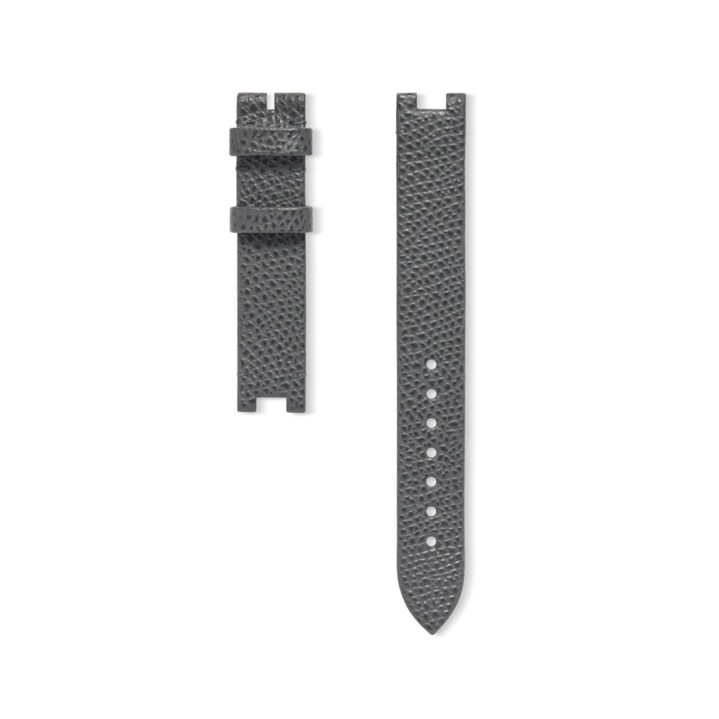 COLOR BLOSSOM GREY Leather Strap product photograph