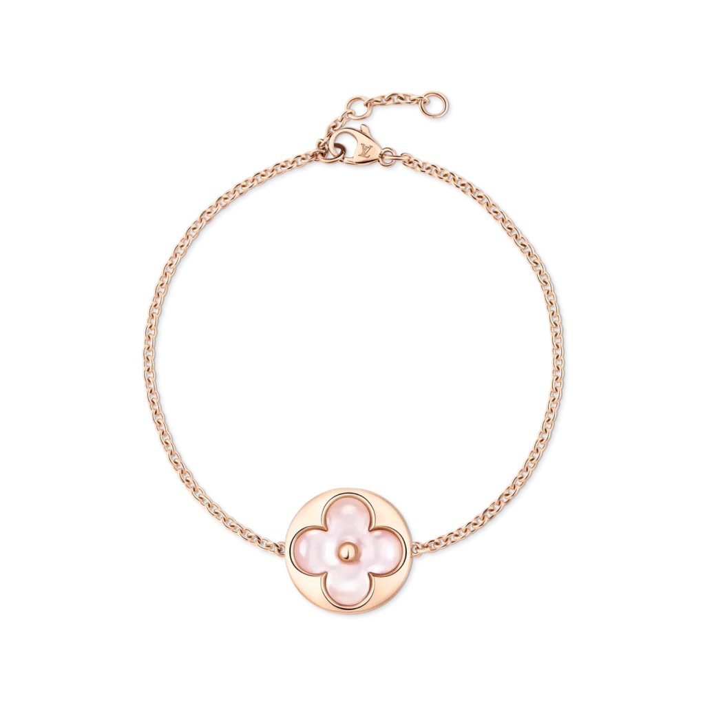 COLOR BLOSSOM M SUN 18K Gold Shell Bracelet