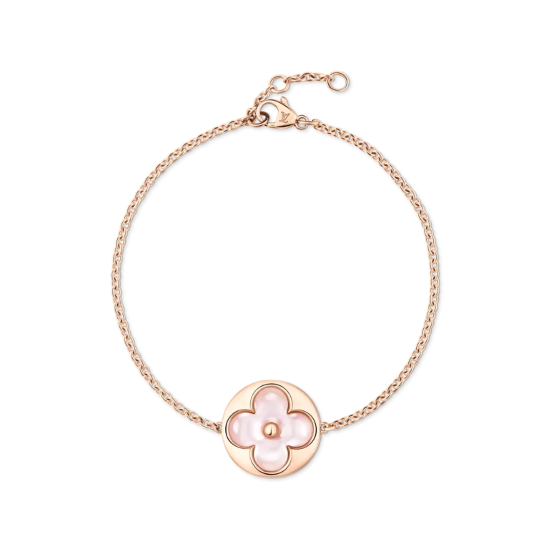 COLOR BLOSSOM M SUN 18K Gold Shell Bracelet