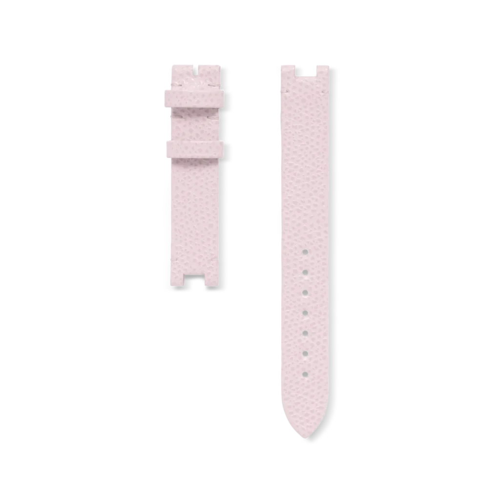 COLOR BLOSSOM POWDERY PINK leather strap product photograph