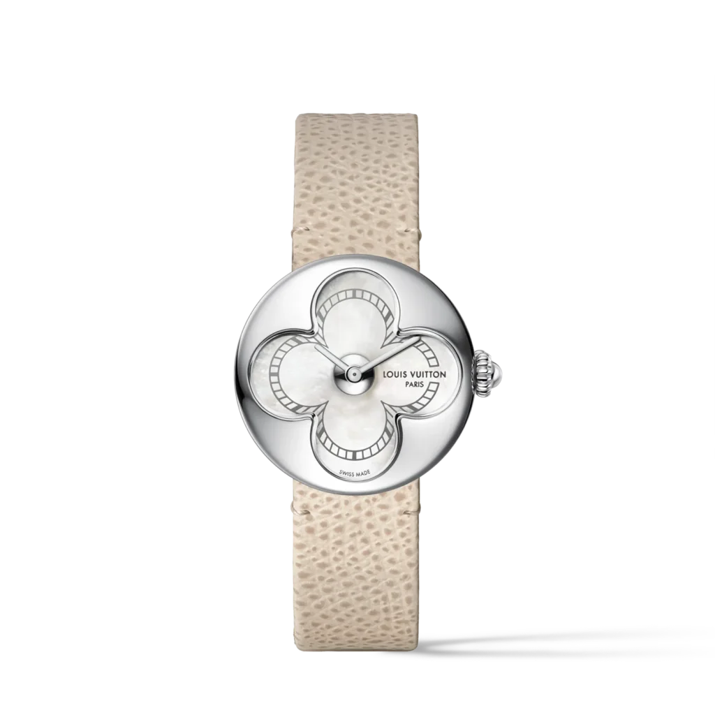 COLOR BLOSSOM Stainless Steel Shell Quartz Watch, 26 mm product photograph