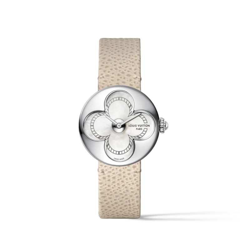 COLOR BLOSSOM Stainless Steel Shell Quartz Watch, 26 mm
