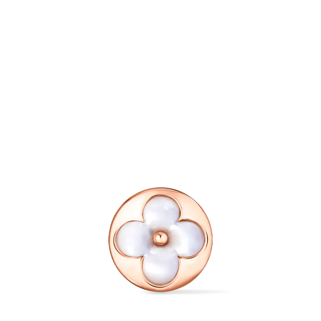 COLOR BLOSSOM SUN 18K Gold Shell Earrings