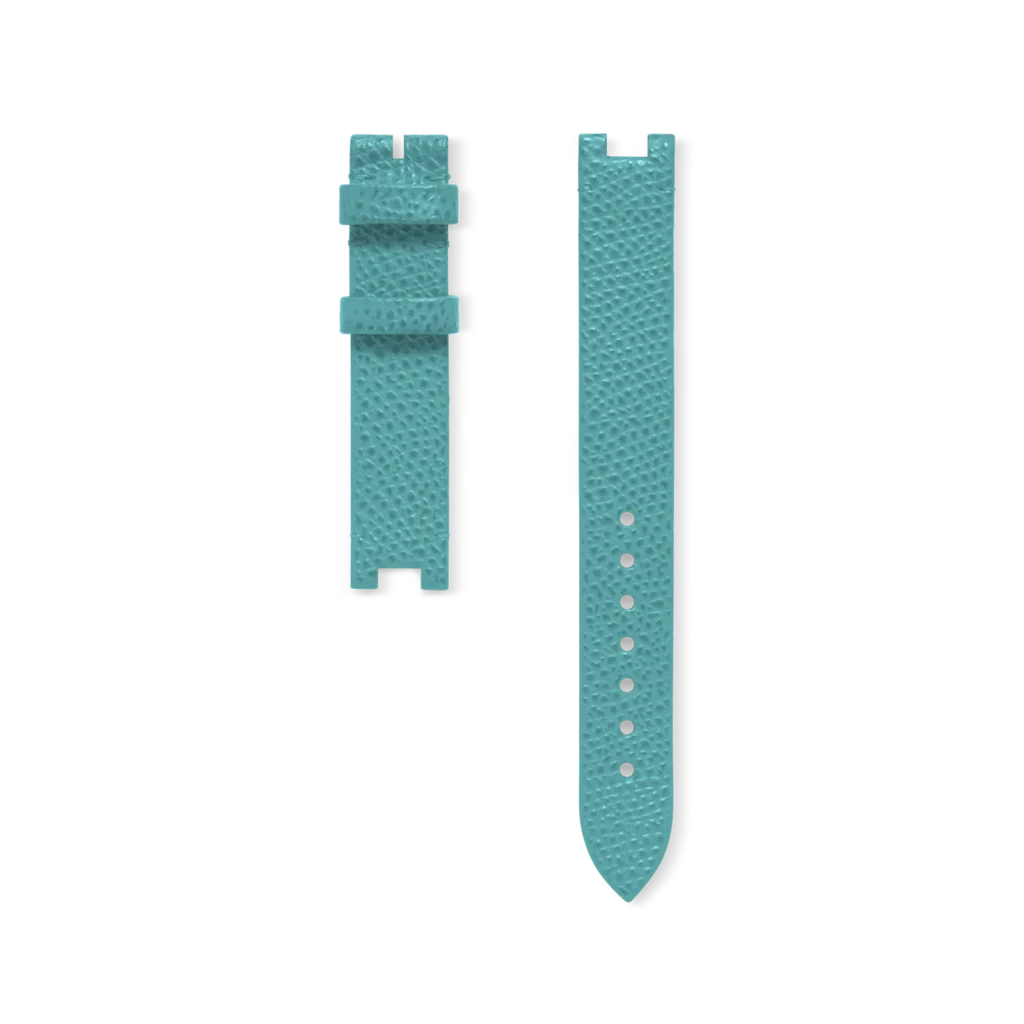 COLOR BLOSSOM TURQUOISE Leather Strap product photograph