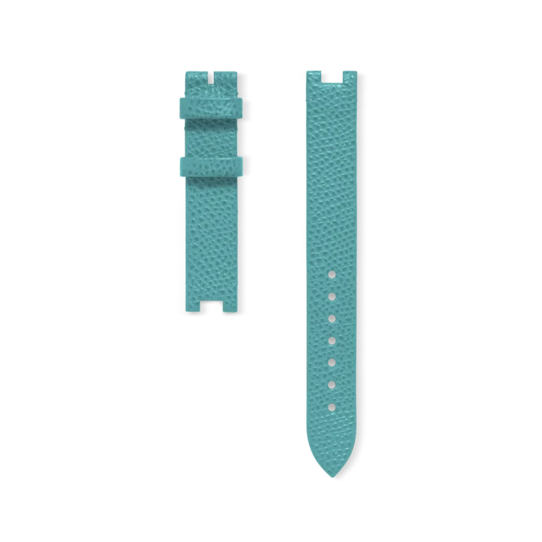 COLOR BLOSSOM TURQUOISE Leather Strap