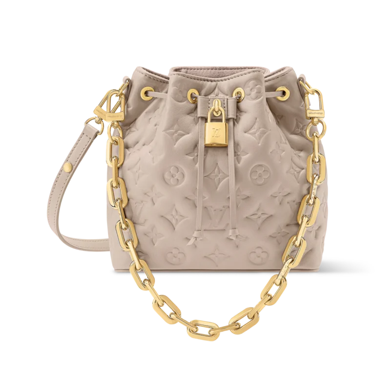 COUSSIN BUCKET handbag