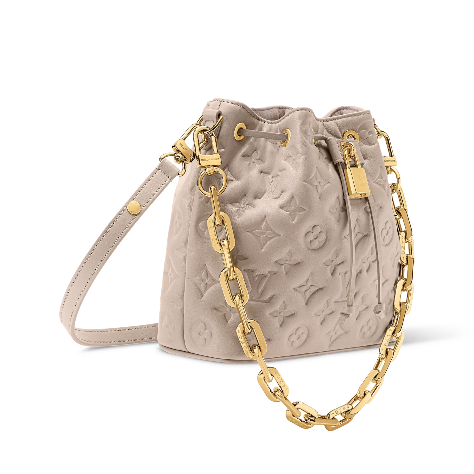 COUSSIN BUCKET handbag - 4