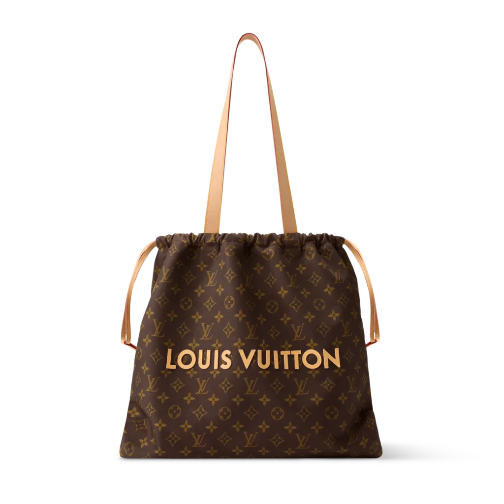 DUST BAG TOTE Handbag product photograph