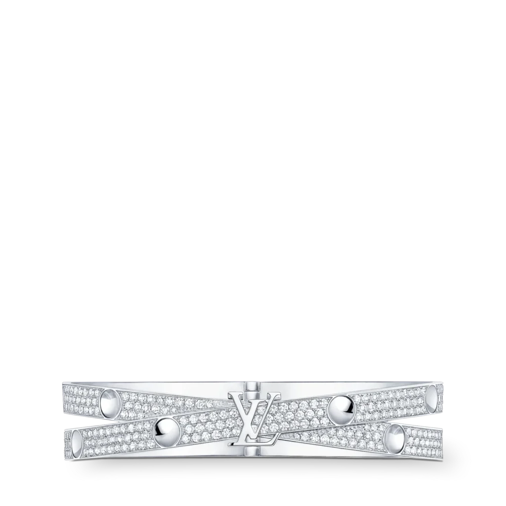 EMPREINTE 18K Gold Diamond Bracelet product photograph