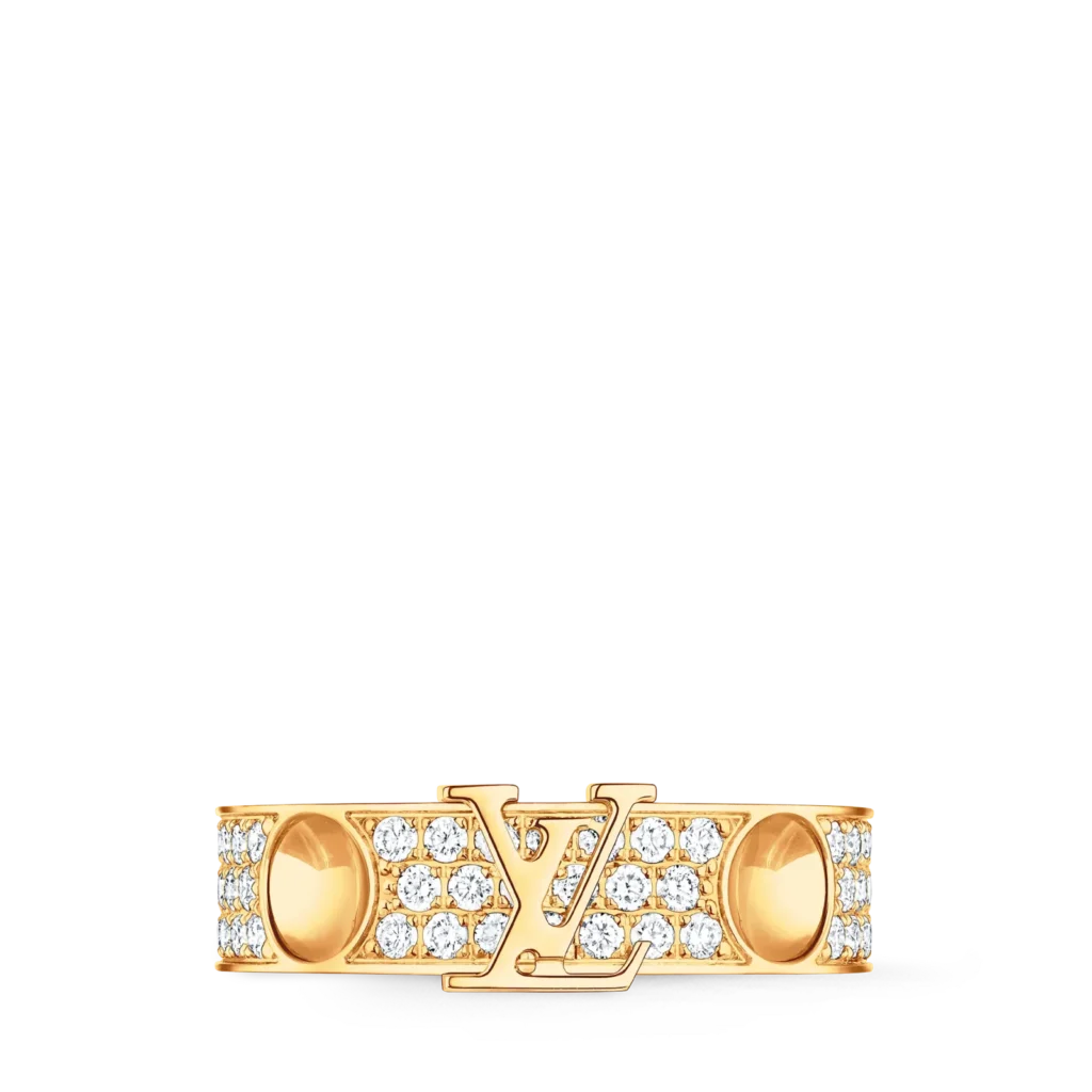 EMPREINTE 18K Gold Diamond Ring
