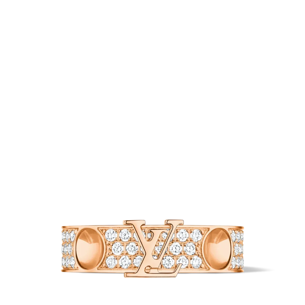 EMPREINTE 18K Gold Diamond Ring