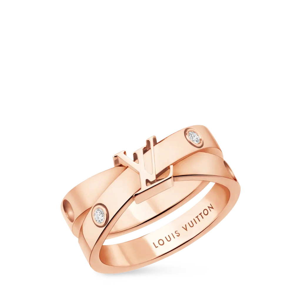 EMPREINTE 18K Gold Diamond Ring