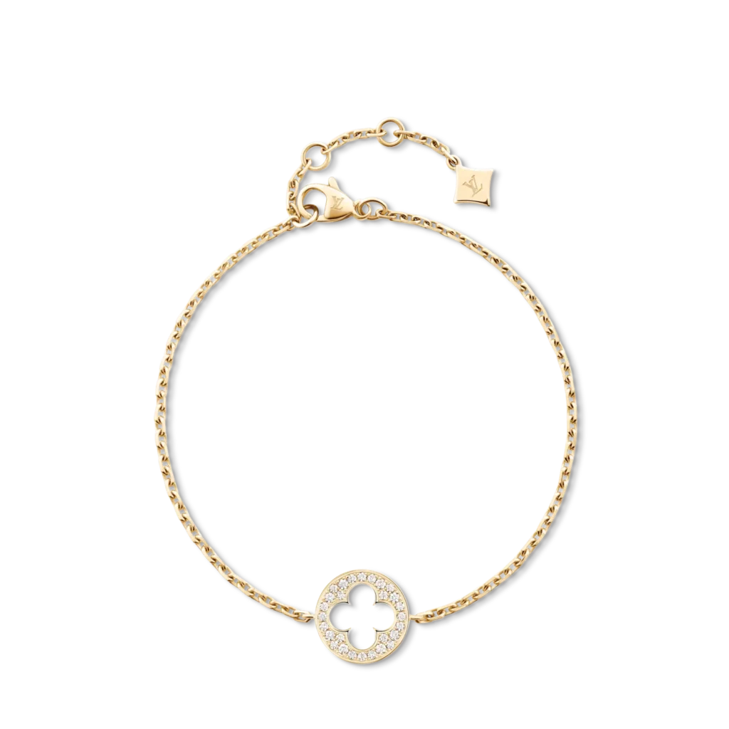 EMPREINTE 18K Gold (Yellow) Diamond Bracelet