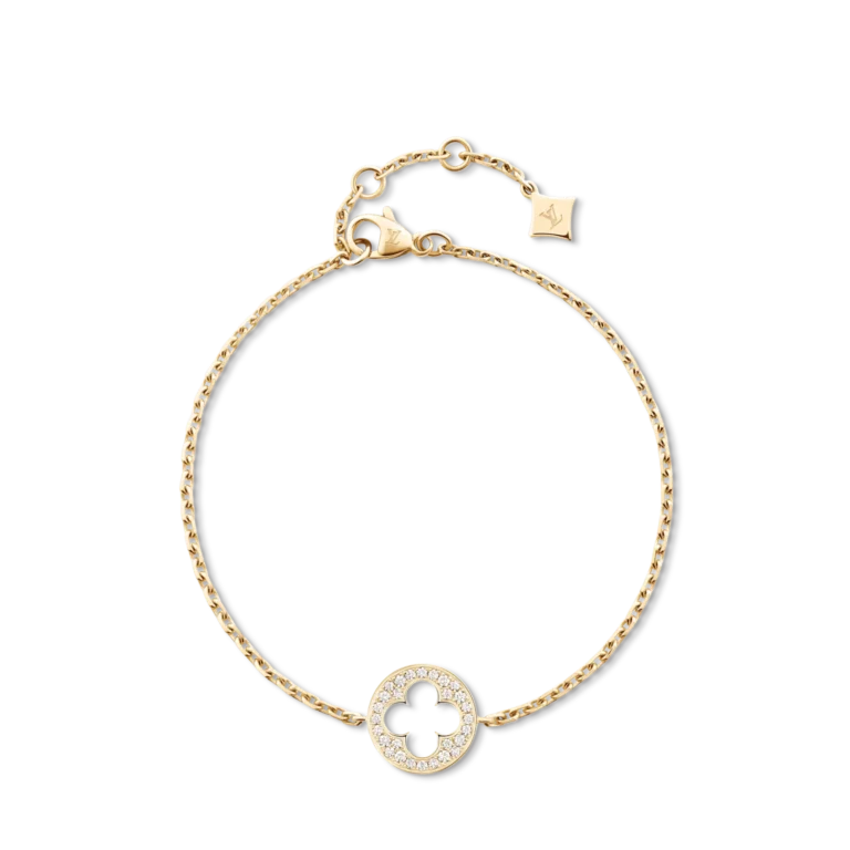 EMPREINTE 18K Gold (Yellow) Diamond Bracelet