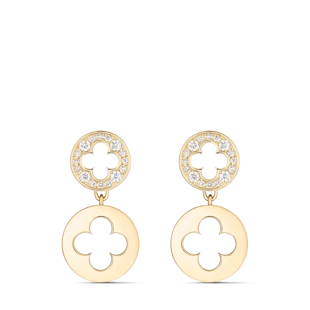 EMPREINTE 18K Gold (Yellow) Diamond Earrings