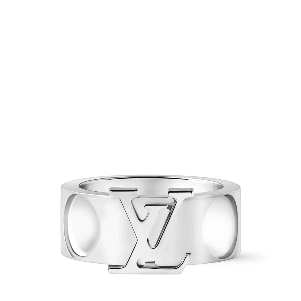 EMPREINTE LARGE 18K gold ring product photograph