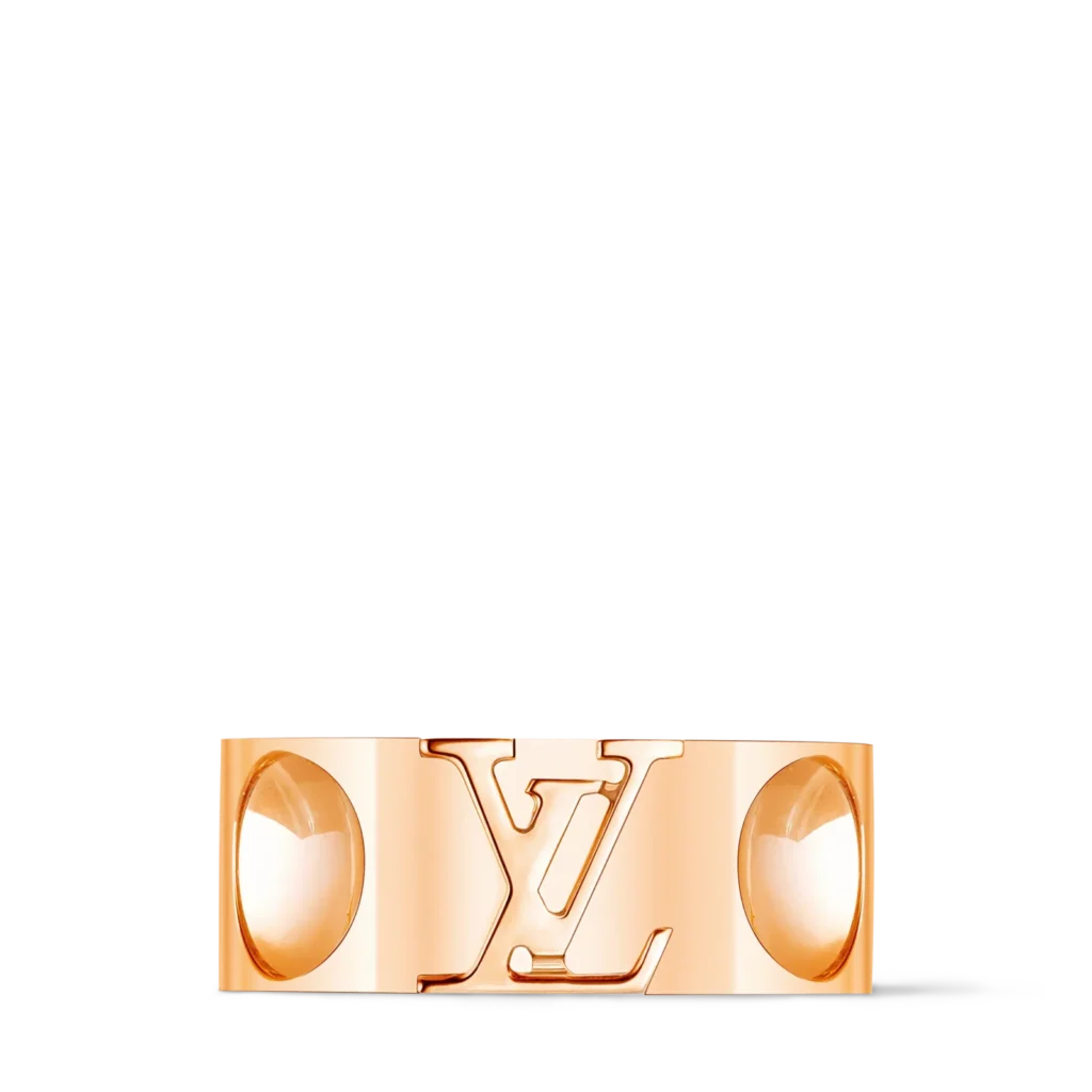 EMPREINTE LARGE 18K gold ring