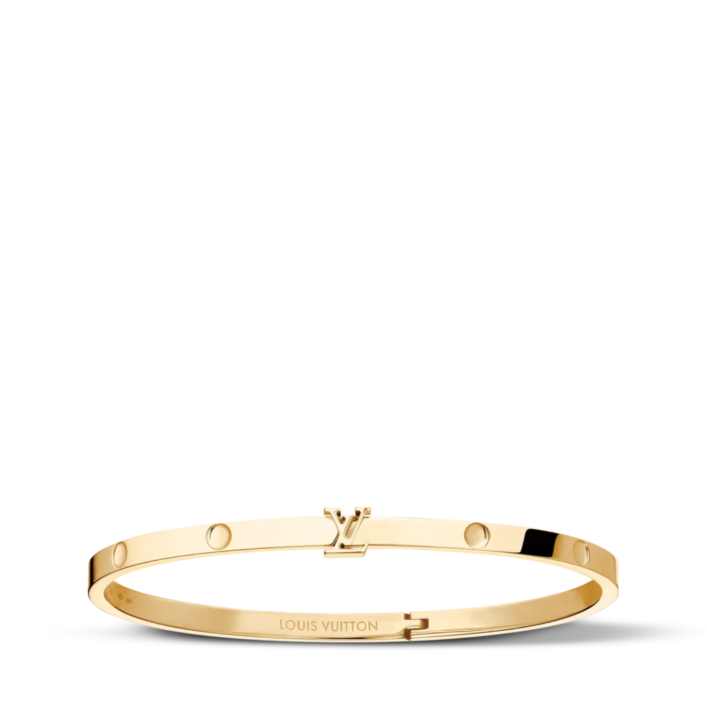 EMPREINTE SMALL 18K GOLD BRACELET