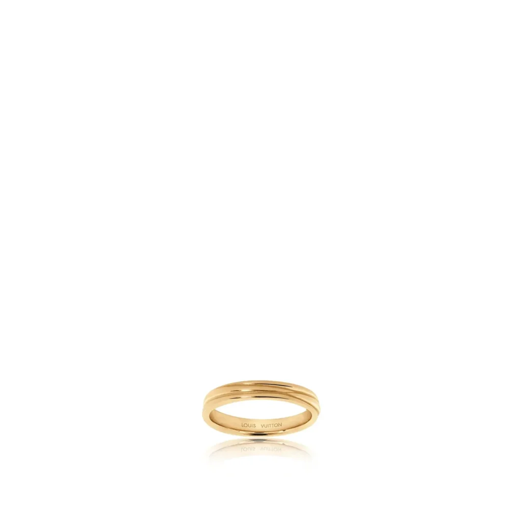 Epi 18K Gold Wedding Ring
