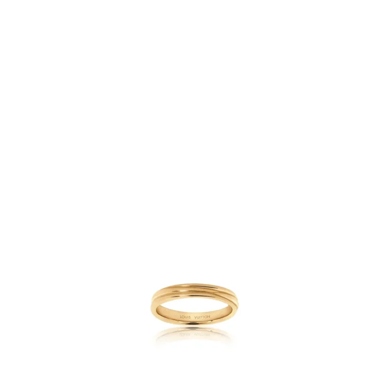 Epi 18K Gold Wedding Ring