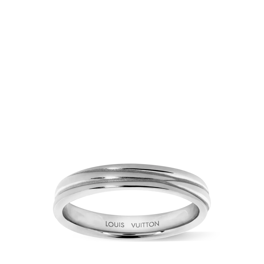 Epi Pt950 platinum wedding ring
