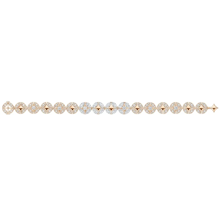 GALAXIE 18K gold (pink) diamond bracelet