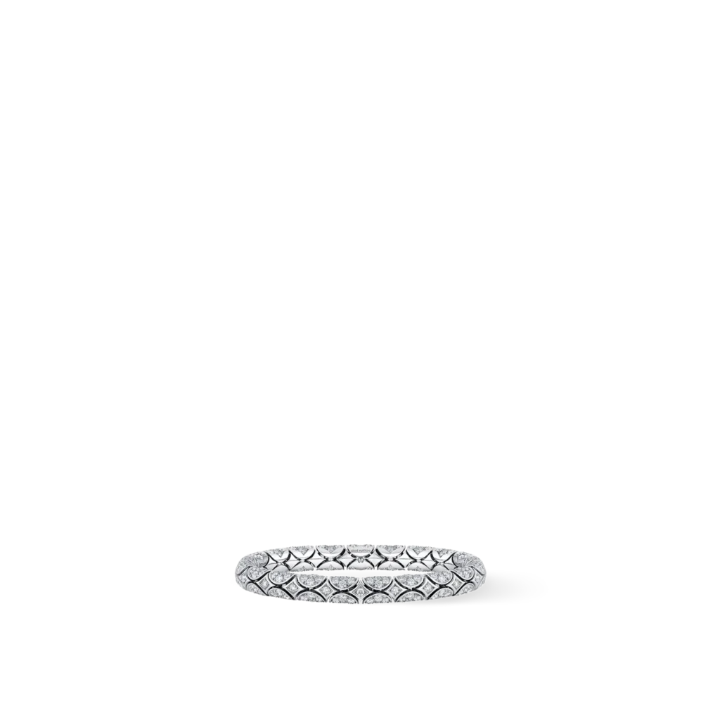 GALAXIE 18K gold (white) diamond bracelet
