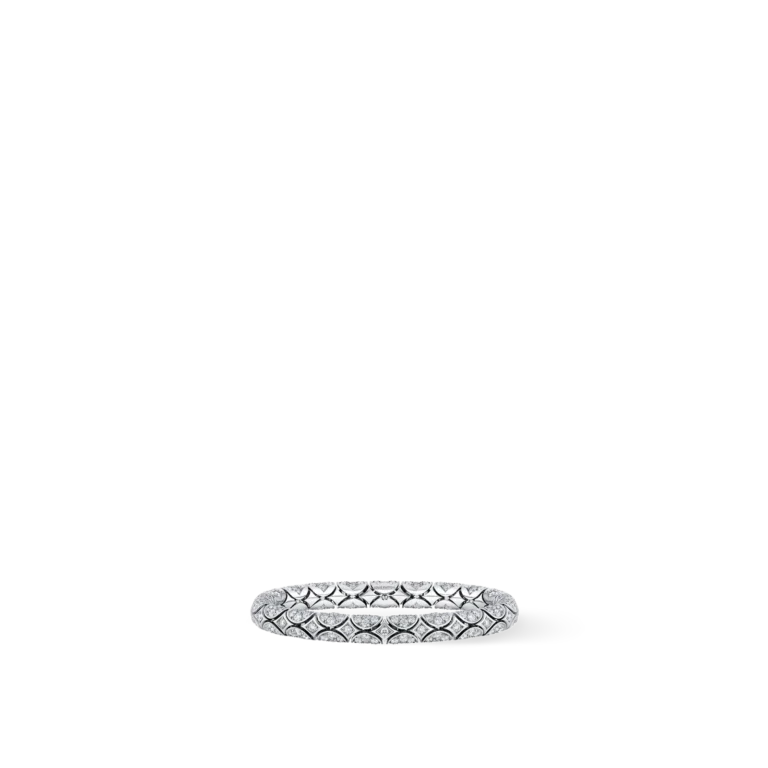 GALAXIE 18K gold (white) diamond bracelet