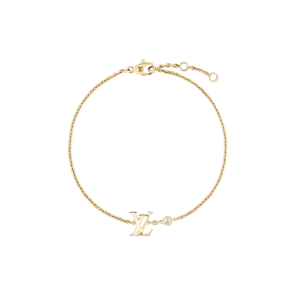 IDYLLE BLOSSOM 18K Gold Diamond Bracelet