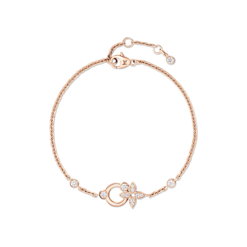 IDYLLE BLOSSOM 18K Gold Diamond Bracelet
