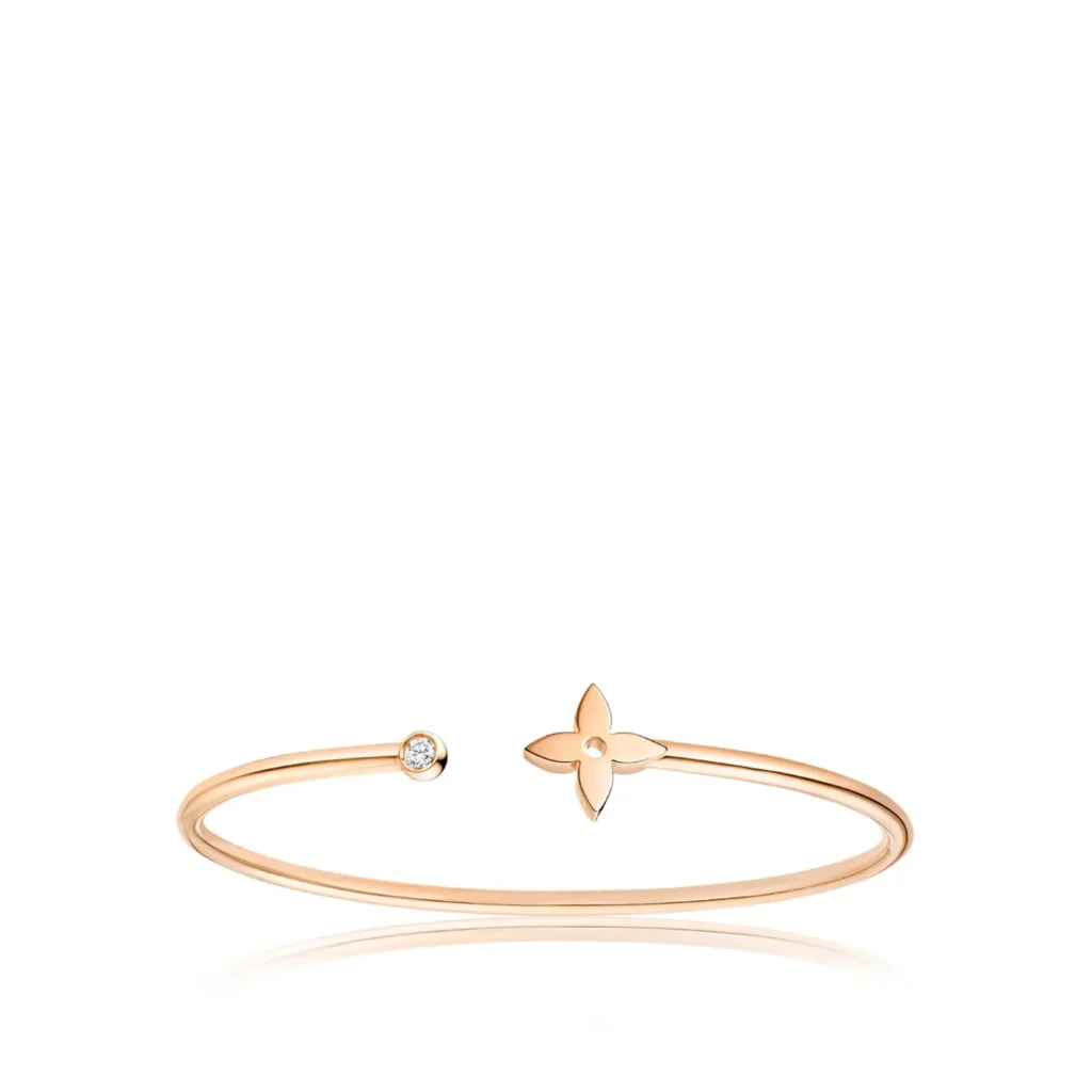 IDYLLE BLOSSOM 18K Gold Diamond Bracelet