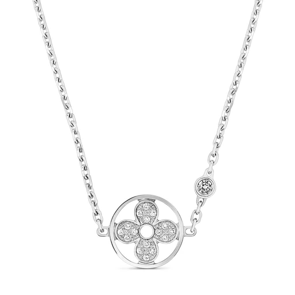 IDYLLE BLOSSOM 18K Gold Diamond Necklace