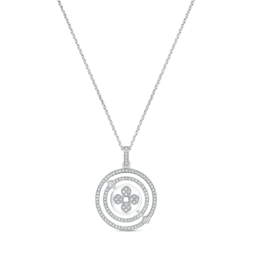 IDYLLE BLOSSOM 18K Gold Diamond Necklace