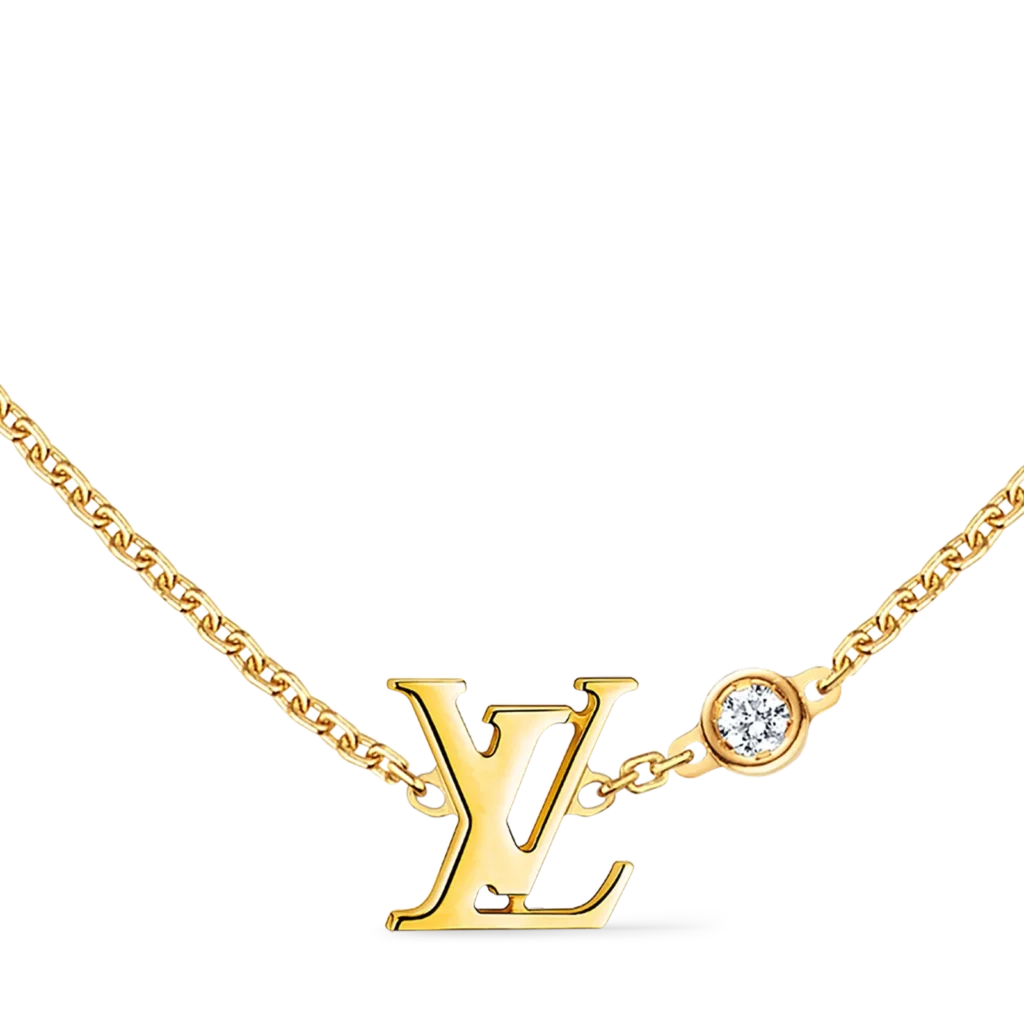 IDYLLE BLOSSOM 18K Gold Diamond Necklace