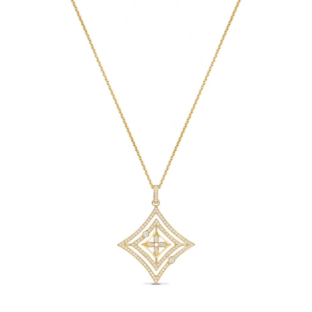 IDYLLE BLOSSOM 18K Gold Diamond Necklace