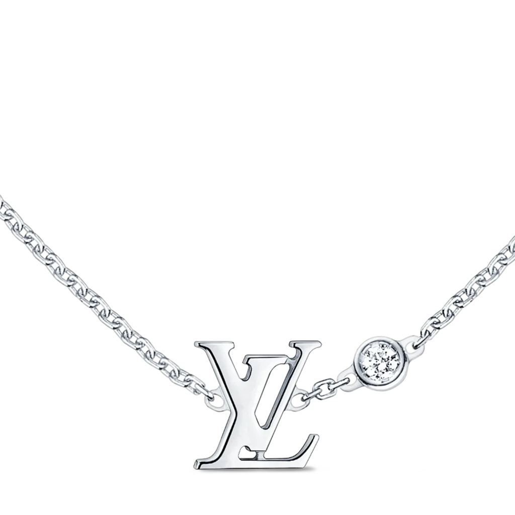 IDYLLE BLOSSOM 18K Gold Diamond Necklace