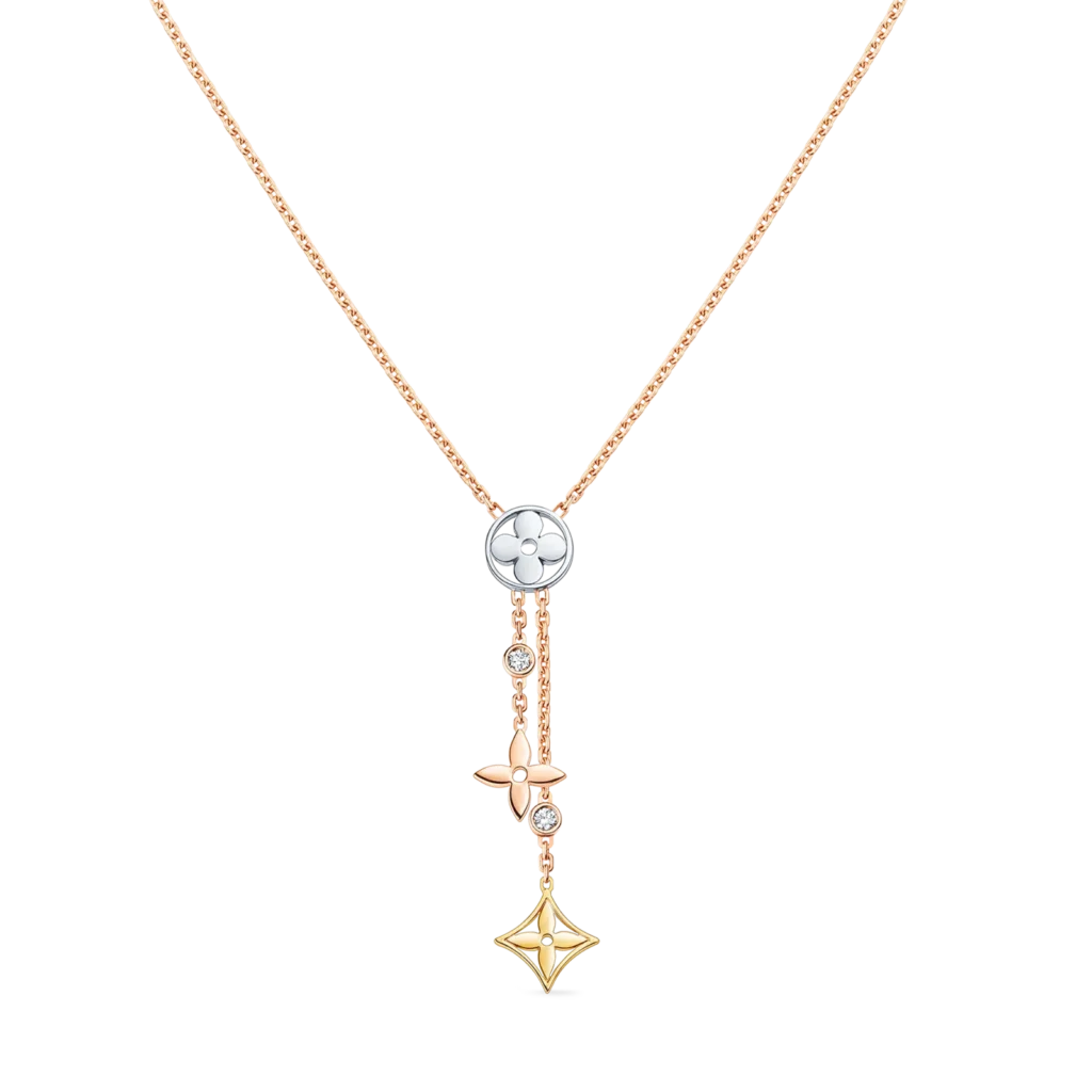 IDYLLE BLOSSOM 18K Gold Diamond Necklace