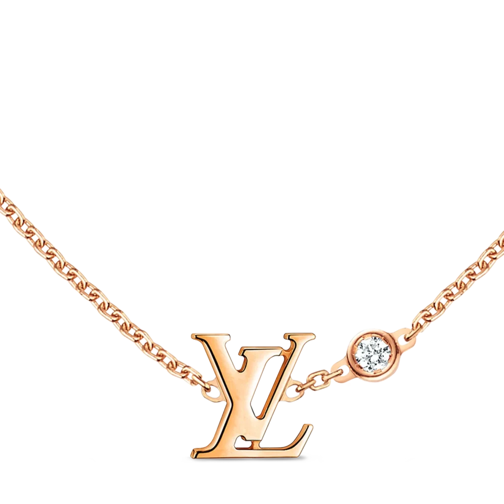 IDYLLE BLOSSOM 18K Gold Diamond Necklace
