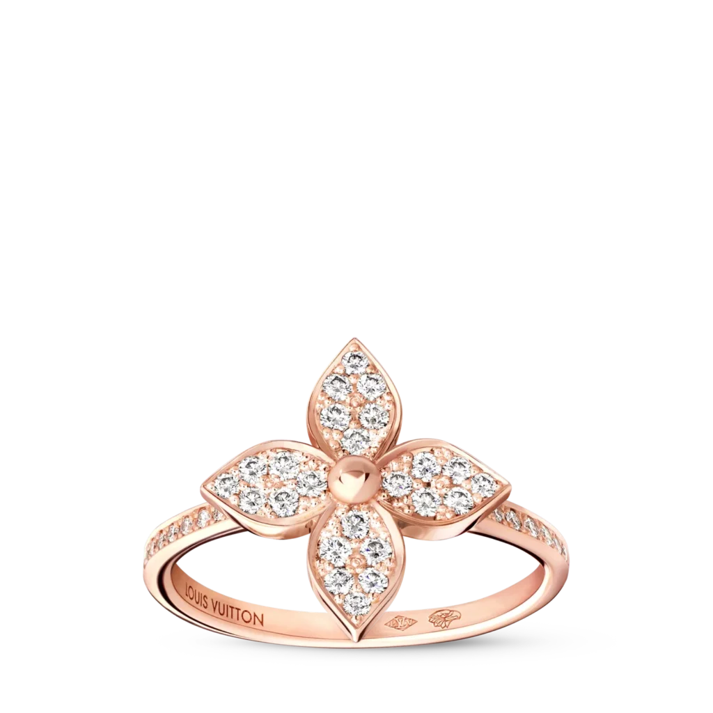 IDYLLE BLOSSOM 18K Gold Diamond Ring