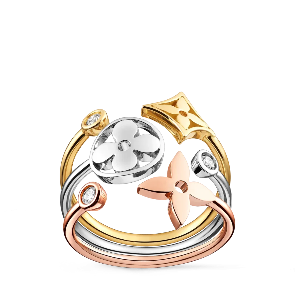 IDYLLE BLOSSOM 18K Gold Diamond Ring