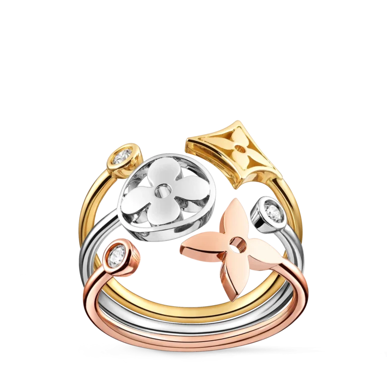 IDYLLE BLOSSOM 18K Gold Diamond Ring