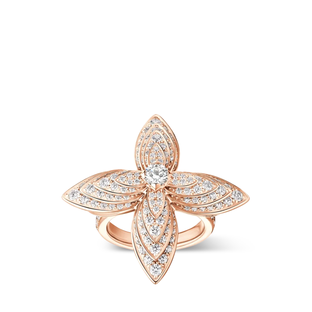 IDYLLE BLOSSOM 18K Gold Diamond Ring