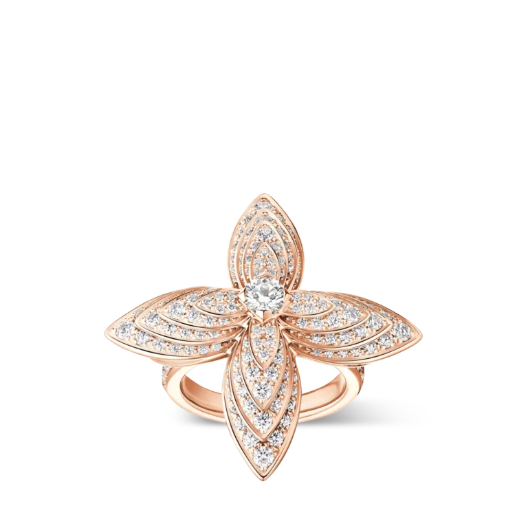 IDYLLE BLOSSOM 18K Gold Diamond Ring