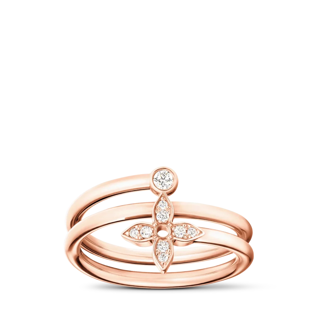IDYLLE BLOSSOM MULTI 18K Gold (Pink) Diamond Ring